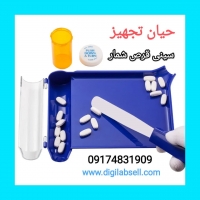 سینی قرص شمار