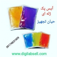 آیس پک ژله ایی