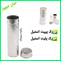 رک پلیت استیل دربدار