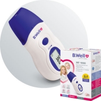 ترمومتر لیزری تماسی B.WELL مدل WF-1000 (گوش، پیشانی، محیط)