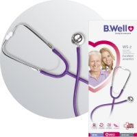 گوشی معاینه(stethoscope) دو سر B.WELL سوئیس مدل WS-2