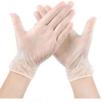 دستکش وینیل L (50 عدد)